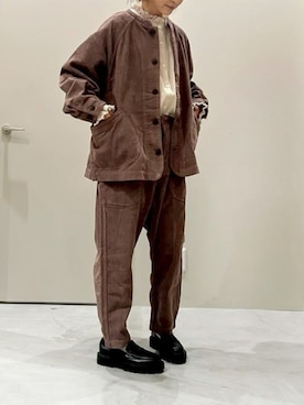 「アイテム（ジャケット/アウター）」を使った、RNA MEDIA ZOZOTOWN STAFFさん（レディース・158cm）の冬コーディネート