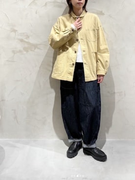 「URCH RNA（アーチ アールエヌエー）のアイテム」を使った、RNA MEDIA ZOZOTOWN STAFFさん（レディース・160cm）の冬コーディネート