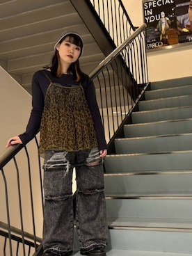 RNA MEDIA ZOZOTOWN STAFFさん（レディース・157cm）の春コーディネート