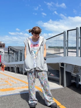 RNA MEDIA ZOZOTOWN STAFFさん(レディース・156cm)の夏コーディネート