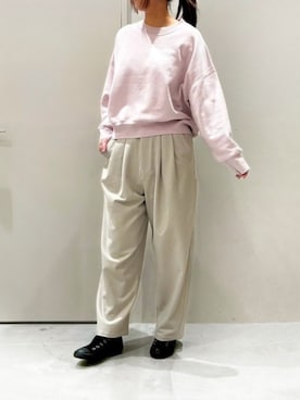 「RNA-N（アールエヌエーエヌ）のアイテム」を使った、RNA MEDIA ZOZOTOWN STAFFさん（レディース・164cm）の冬コーディネート