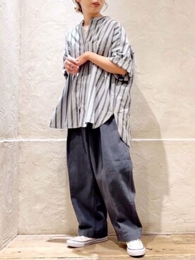 RNA MEDIA ZOZOTOWN STAFFさん(レディース・158cm)の夏コーディネート