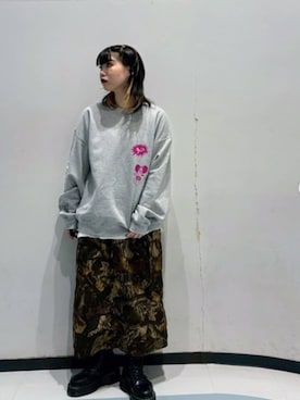 RNA MEDIA ZOZOTOWN STAFFさん（レディース・157cm）の冬コーディネート