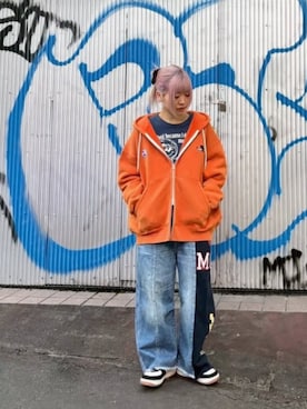 「RNA（アールエヌエー）のアイテム」を使った、RNA MEDIA ZOZOTOWN STAFFさん（レディース・161cm）の冬コーディネート