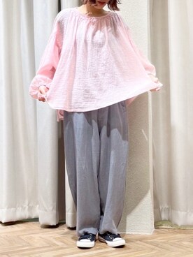 RNA MEDIA ZOZOTOWN STAFFさん(レディース・162cm)の夏コーディネート