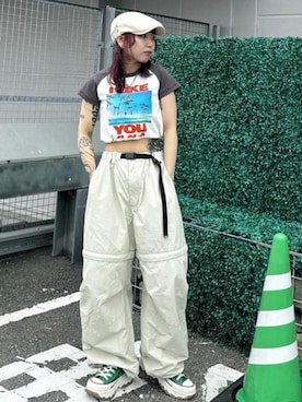 RNA MEDIA ZOZOTOWN STAFFさん(レディース・151cm)の夏コーディネート