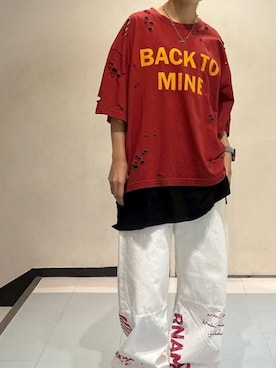 RNA MEDIA ZOZOTOWN STAFFさん(レディース・158cm)の秋コーディネート