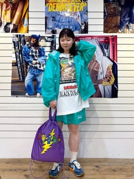 「RNA（アールエヌエー）のアイテム」を使った、RNA MEDIA ZOZOTOWN STAFFさん（レディース・160cm）の夏コーディネート