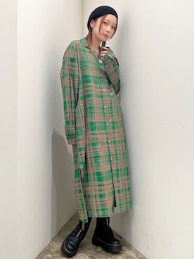 RNA MEDIA ZOZOTOWN STAFFさん（レディース・160cm）の夏コーディネート