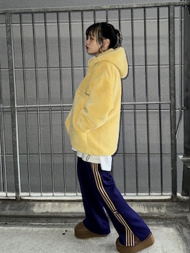 「24AW秋の新作」｜RNA MEDIA ZOZOTOWN STAFFさん（レディース・153cm）の冬コーディネート