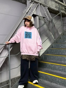 「25AW冬の新作」｜RNA MEDIA ZOZOTOWN STAFFさん（レディース・152cm）の秋コーディネート