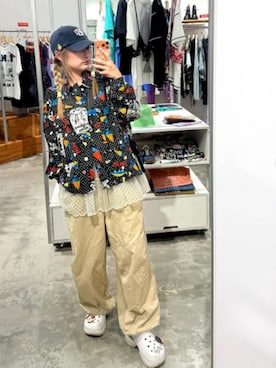 RNA MEDIA ZOZOTOWN STAFFさん(レディース・163cm)の夏コーディネート