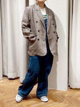 RNA MEDIA ZOZOTOWN STAFFさん(レディース・164cm)の秋コーディネート