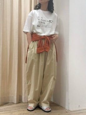 RNA MEDIA ZOZOTOWN STAFFさん（レディース・167cm）の夏コーディネート