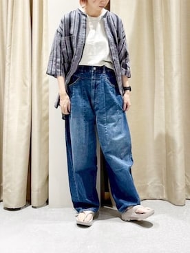 「25AW秋の新作」｜RNA MEDIA ZOZOTOWN STAFFさん（レディース・153cm）の夏コーディネート