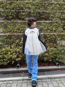 RNA MEDIA ZOZOTOWN STAFFさん（レディース・150cm）の冬コーディネート