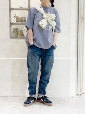 RNA MEDIA ZOZOTOWN STAFFさん（レディース・163cm）の春コーディネート