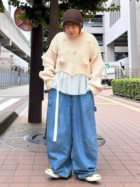 RNA MEDIA ZOZOTOWN STAFFさん（レディース・153cm）の秋コーディネート