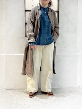 「RNA-N（アールエヌエーエヌ）のアイテム」を使った、RNA MEDIA ZOZOTOWN STAFFさん（レディース・163cm）の春コーディネート