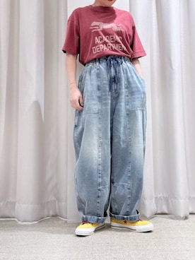 RNA MEDIA ZOZOTOWN STAFFさん(レディース・156cm)の夏コーディネート