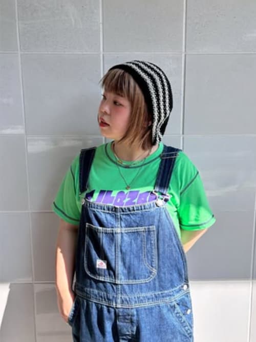 O0737 ベーシックオーバーオール（サロペット/オーバーオール