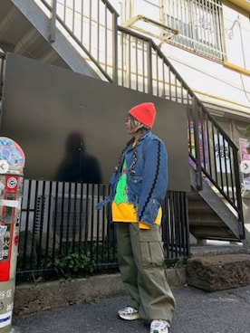 RNA MEDIA ZOZOTOWN STAFFさん(レディース・158cm)の冬コーディネート