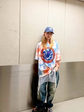 「RNA（アールエヌエー）のアイテム」を使った、RNA MEDIA ZOZOTOWN STAFFさん（レディース・163cm）の夏コーディネート
