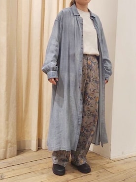 RNA MEDIA ZOZOTOWN STAFFさん(レディース・158cm)の春コーディネート