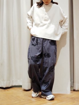 「RNA-N（アールエヌエーエヌ）のアイテム」を使った、RNA MEDIA ZOZOTOWN STAFFさん（レディース・156cm）の冬コーディネート