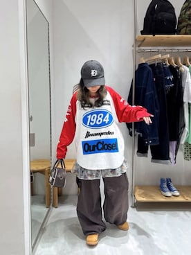 RNA MEDIA ZOZOTOWN STAFFさん（レディース・152cm）の秋コーディネート
