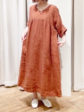 RNA MEDIA ZOZOTOWN STAFFさん（レディース・164cm）の夏コーディネート