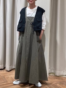 RNA MEDIA ZOZOTOWN STAFFさん(レディース・156cm)の夏コーディネート