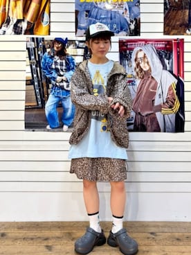 「RNA（アールエヌエー）のアイテム」を使った、RNA MEDIA ZOZOTOWN STAFFさん（レディース・158cm）の夏コーディネート