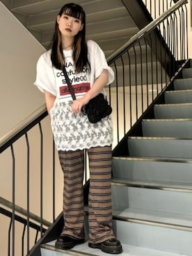 RNA MEDIA ZOZOTOWN STAFFさん(レディース・157cm)の夏コーディネート