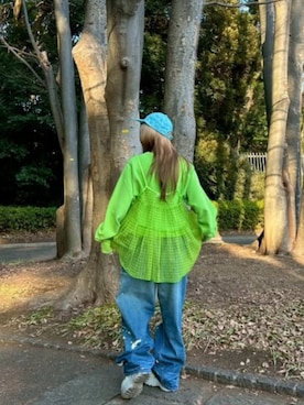 RNA MEDIA ZOZOTOWN STAFFさん（レディース・150cm）の冬コーディネート