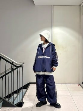 RNA MEDIA ZOZOTOWN STAFFさん（レディース・158cm）の秋コーディネート