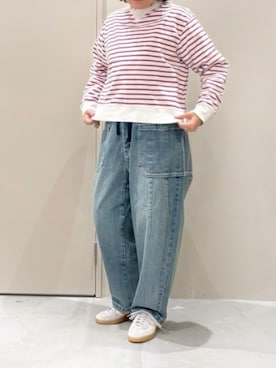 「RNA-N（アールエヌエーエヌ）のアイテム」を使った、RNA MEDIA ZOZOTOWN STAFFさん（レディース・160cm）の冬コーディネート