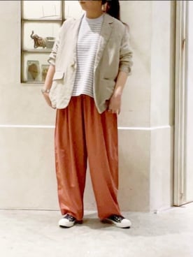 RNA MEDIA ZOZOTOWN STAFFさん（レディース・163cm）の春コーディネート