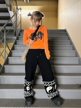 「25AW冬の新作」｜RNA MEDIA ZOZOTOWN STAFFさん（レディース・156cm）の秋コーディネート