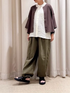 「RNA-N（アールエヌエーエヌ）のアイテム」を使った、RNA MEDIA ZOZOTOWN STAFFさん（レディース・156cm）の夏コーディネート