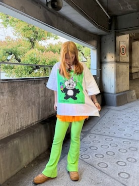 「RNA（アールエヌエー）のアイテム」を使った、RNA MEDIA ZOZOTOWN STAFFさん（レディース・163cm）の春コーディネート