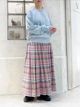RNA MEDIA ZOZOTOWN STAFFさん(レディース・163cm)の秋コーディネート