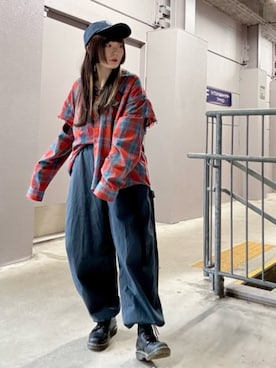 RNA MEDIA ZOZOTOWN STAFFさんのコーディネート