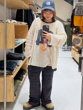 「RNA（アールエヌエー）のアイテム」を使った、RNA MEDIA ZOZOTOWN STAFFさん（レディース・153cm）の春コーディネート