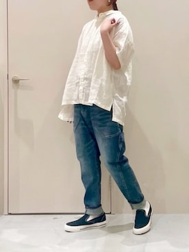 RNA MEDIA ZOZOTOWN STAFFさん（レディース・155cm）の夏コーディネート