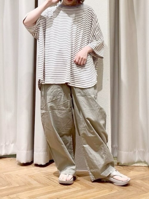 RNA - RNA アールエヌエー レディース トップス 半袖スウェット ボーダー イーグル トップス/ニット - RNA ONLINE STORE | アールエヌエー公式通販