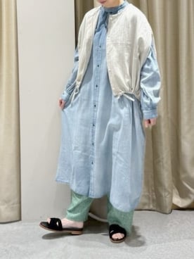 「スタッフコーデ」｜RNA MEDIA ZOZOTOWN STAFFさん（レディース・156cm）の春コーディネート