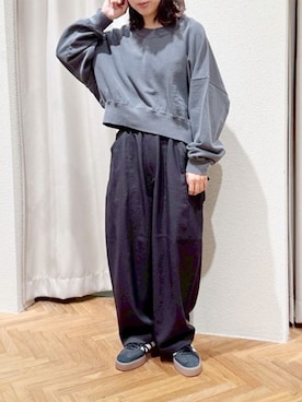 「RNA-N（アールエヌエーエヌ）のアイテム」を使った、RNA MEDIA ZOZOTOWN STAFFさん（レディース・156cm）の冬コーディネート