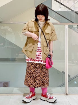 RNA MEDIA ZOZOTOWN STAFFさん(レディース・152cm)の夏コーディネート