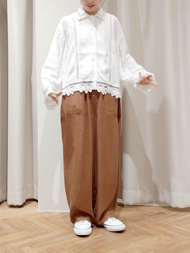 RNA MEDIA ZOZOTOWN STAFFさん(レディース・156cm)の夏コーディネート